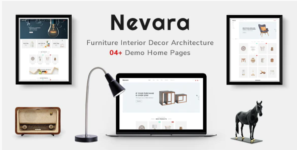 Nevara Responsive Furniture Interior Opencart 3 Theme