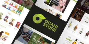 Ogani Organic Food Pet Alcohol Cosmetics Opencart Theme