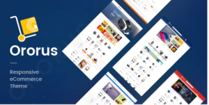 Ororus Responsive OpenCart Theme