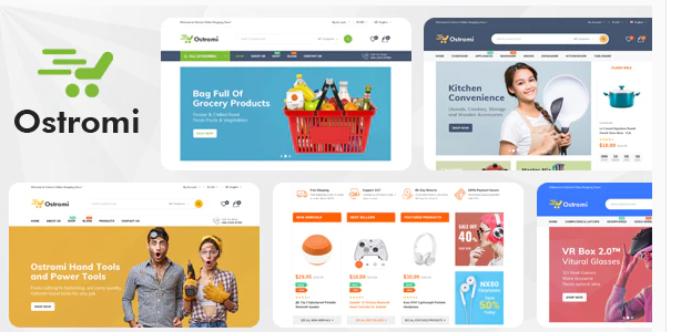 Ostromi OpenCart Theme