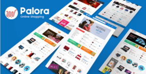 Palora Responsive OpenCart Theme