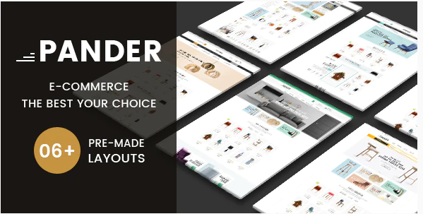 Pander Furniture Responsive OpenCart Theme