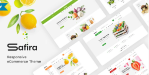 Safira Responsive OpenCart Theme