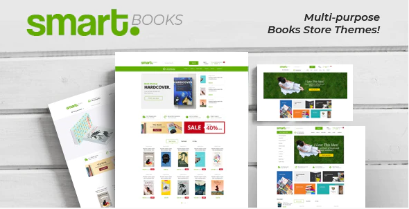 SmartBook OpenCart Theme Included Color Swatches