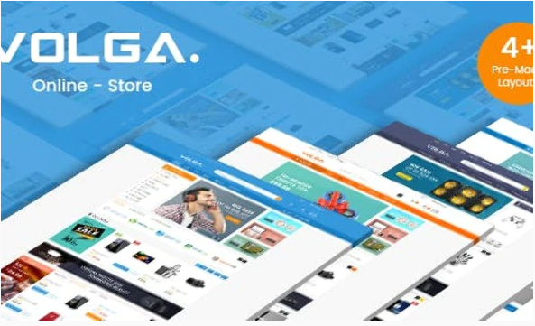 Volga MegaShop Responsive Opencart Theme