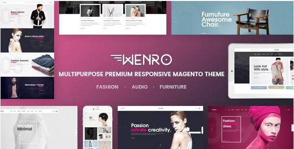 Wenro Multipurpose Responsive Opencart Theme