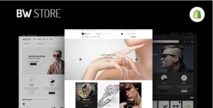 BW Store Multipurpose Responsive Shopify Theme