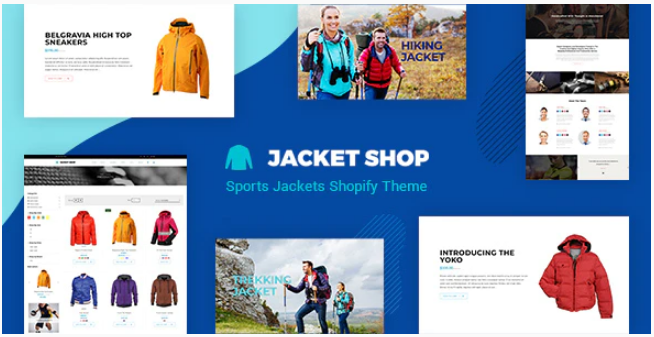 Jacket Apparel Sports Shopify Theme 1