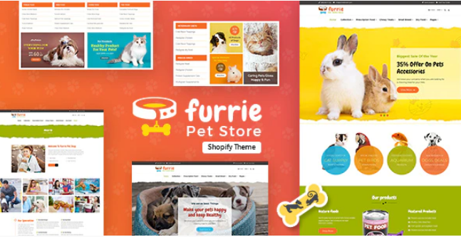 Furrie Shopify Pet Store Dog Care