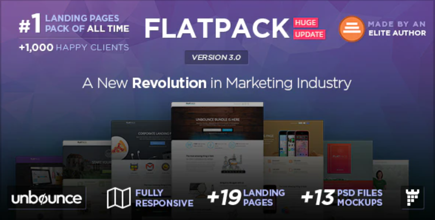 FLATPACK Multipurpose Unbounce Pack