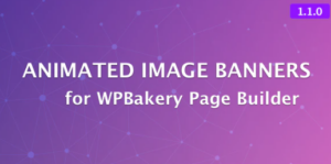 Animated Image Banners for WPBakery Page Builder