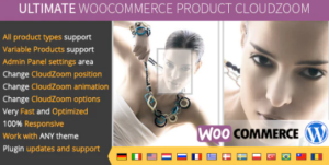 Ultimate WooCommerce CloudZoom for Product Images