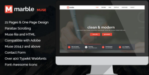 Marble Multipurpose MUSE Template