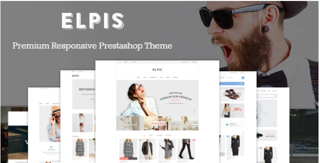 JMS Elpis Premium Responsive Prestashop Theme