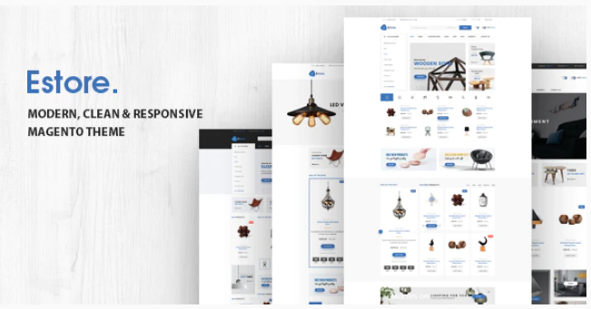 Estore Responsive Prestashop Theme