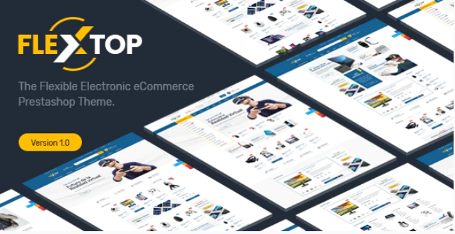 Flextop Responsive Prestashop 1.71.6 Theme