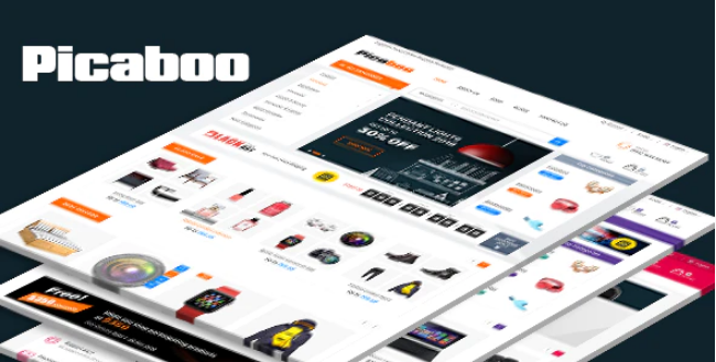 Picaboo Responsive PrestaShop Theme