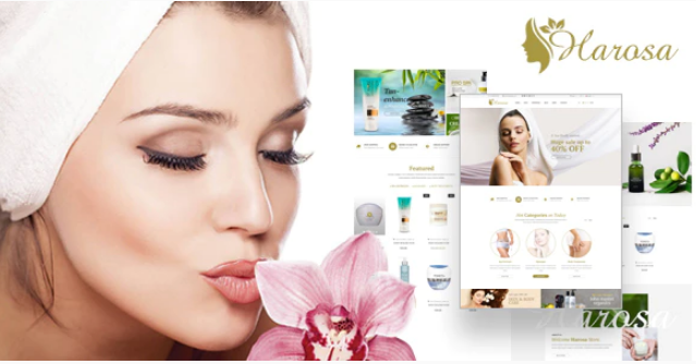 Harosa Cosmetics and Beauty Prestashop Theme