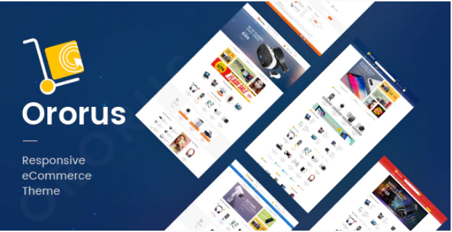 Ororus Responsive PrestaShop Theme