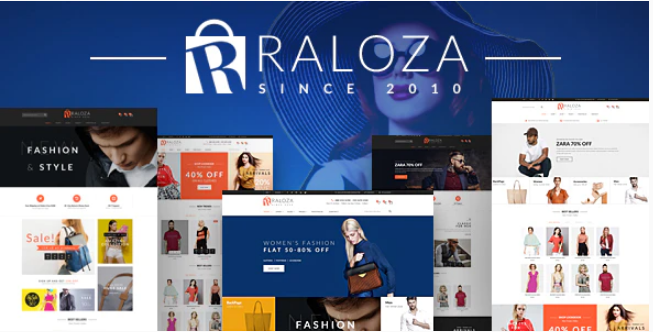 Raloza Fashion Responsive PrestaShop Theme