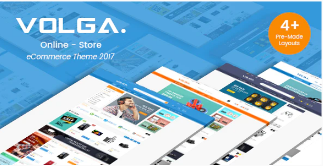 Volga MegaShop Responsive Prestashop 1.7 Theme