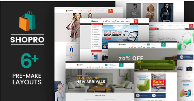 Shopro Mega Store Responsive Prestashop Theme