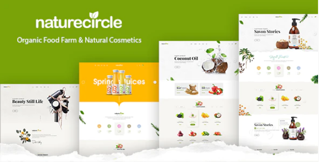 NatureCircle Organic Responsive PrestaShop Theme