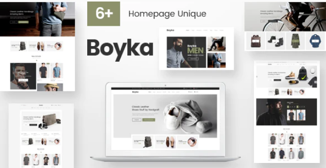 Boyka Fashion Responsive PrestaShop Theme