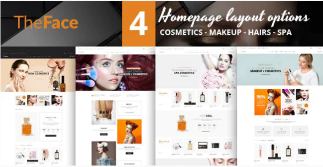 Theface PrestaShop Theme for Beauty Cosmetics Store