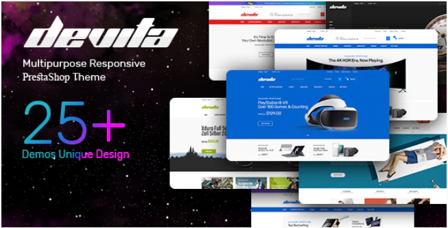 Devita Multipurpose Responsive PrestaShop Theme