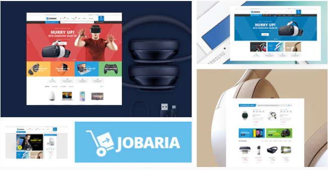 Jobaria Responsive Prestashop Theme