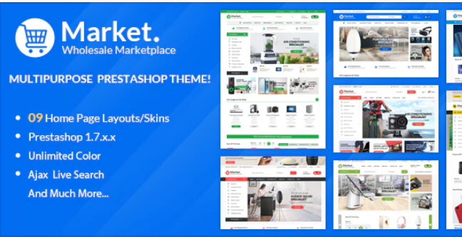 Themes Market Responsive Prestashop 1.7