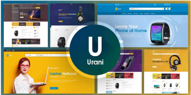 Urani Responsive Prestashop Theme