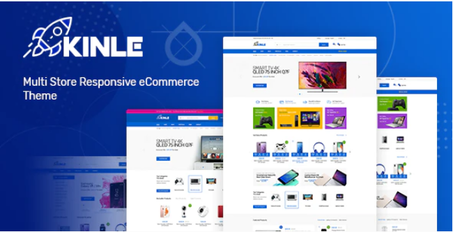 Kinle Responsive Prestashop Theme