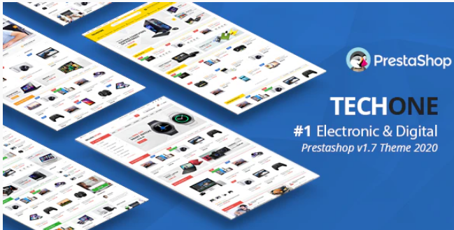 Techone Responsive Prestashop 1.7 Theme