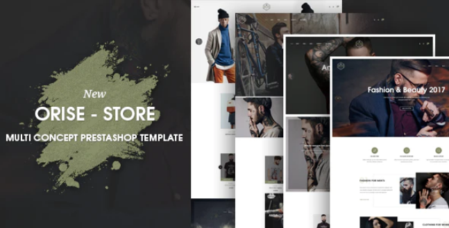 Orise Responsive Prestashop Theme