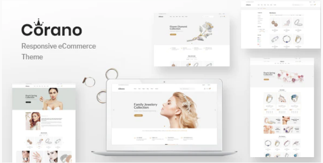 Corano Jewellery Responsive Prestashop Theme