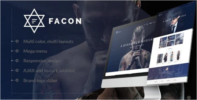 Facon Fashion Responsive Prestashop Theme