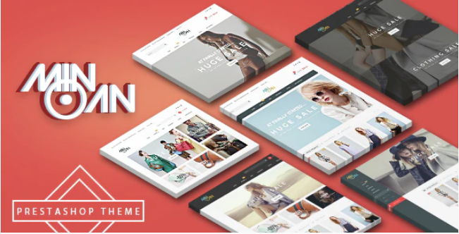 Minoan Multipurpose Responsive Prestashop Theme