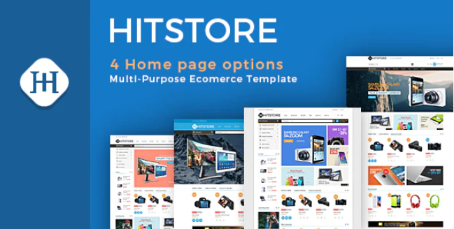 HitStore Responsive Hitech Prestashop Theme