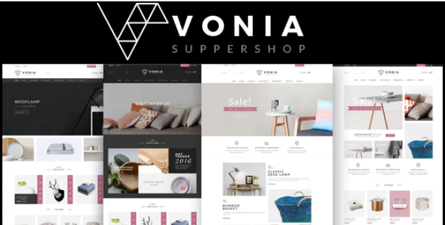 Vonia Multipurpose Responsive Prestashop Theme