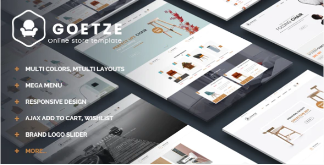 Goetze Multipurpose Responsive Prestashop Theme