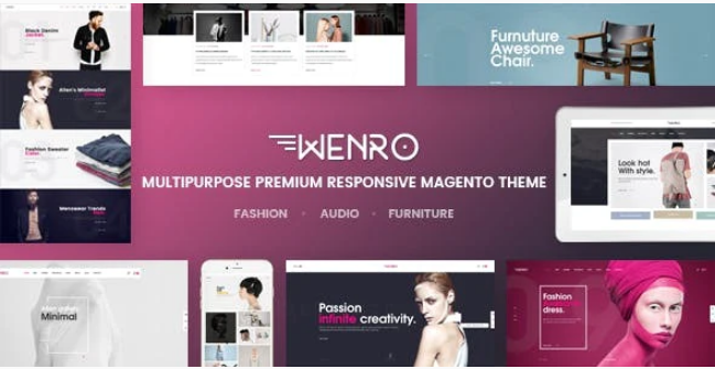 Wenro Multipurpose Prestashop 1.6 1.7 Theme