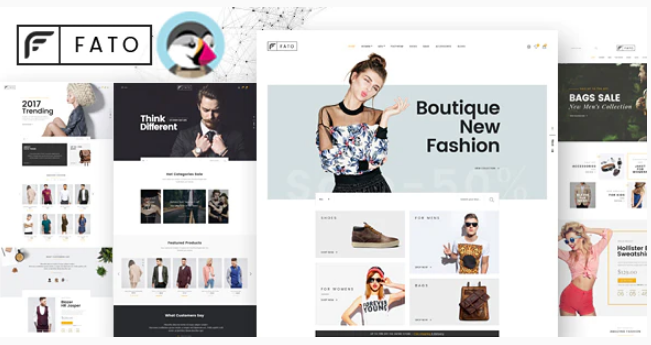 Fato Multipurpose Responsive Prestashop Theme