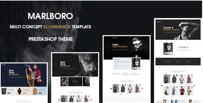 Marlboro Multipurpose Responsive Prestashop Theme