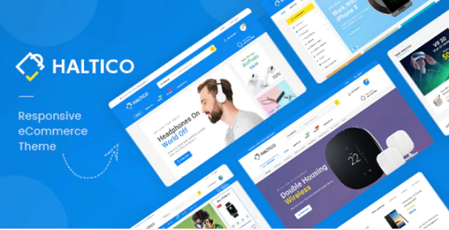 Haltico Mega Store Prestashop Theme