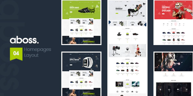 Aboss Responsive Prestashop Theme