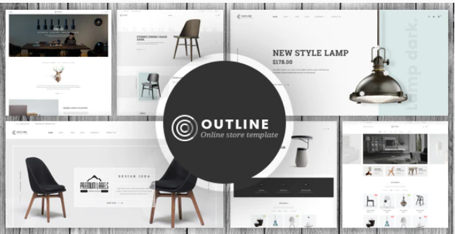 Outline Responsive Furniture Prestashop Theme