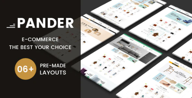 Pander Furniture Responsive PrestaShop Theme