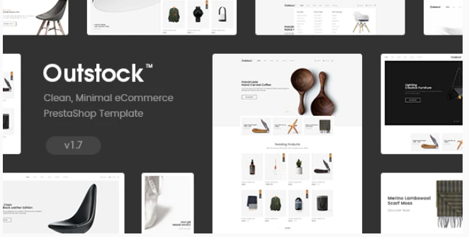 Outstock Responsive Prestashop 1.71.6 Theme